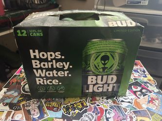 2019 Alíen Bud light Very Rare