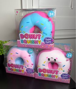 Large Donut Squishy