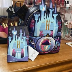Cinderella Loungefly Backpack