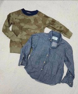 ✅️ Toddler Boy 2pc Long Sleeve Shirts• Size 2T-3T• Great Condition• $12firm