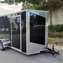 Hook & Line 6 × 12 Enclosed Trailer 3.5k