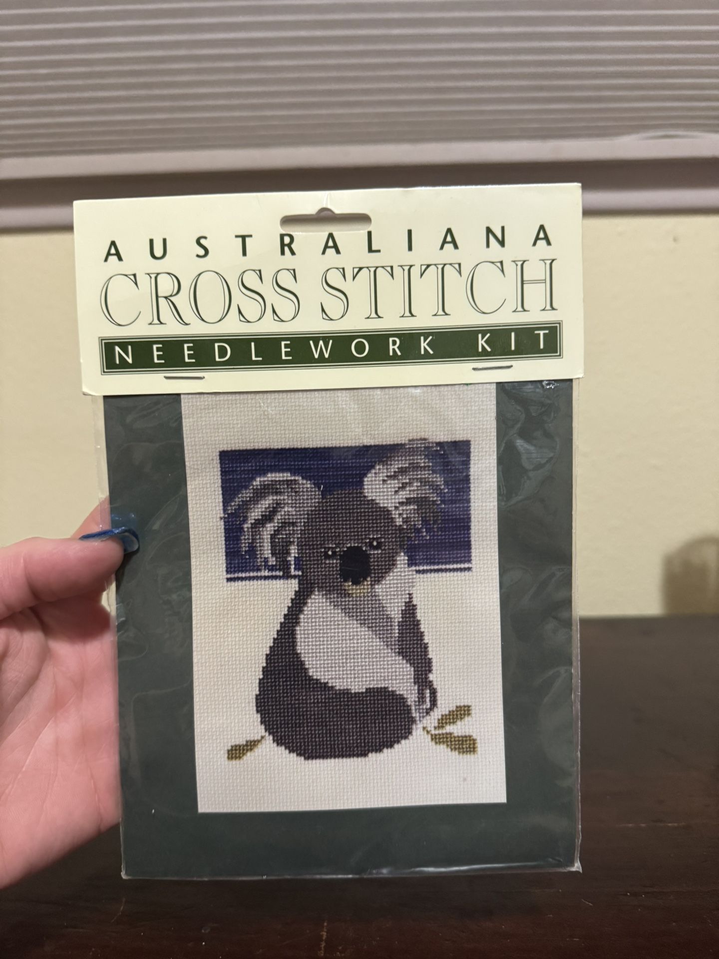 Australian Cross Stitch Kit NEW Koala Bears Needle Work