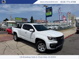 2021 Chevrolet Colorado Extended Cab
