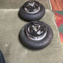 Scooter tires