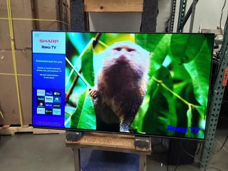 SHARP 4T-C55FS1UR OLED 55" Class OLED 4K Ultra HD with Roku TV 