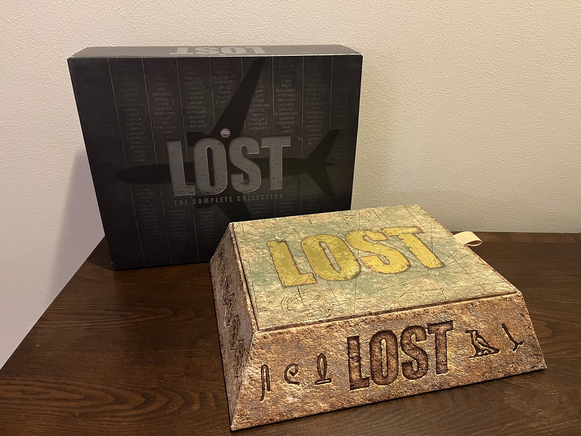 Lost: The Complete Collection (Blu-Ray) 2010 Release