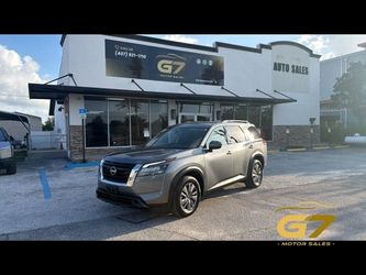 2025 Nissan Pathfinder