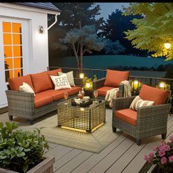 Patio furniture set outdoor new in the box