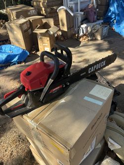 Chainsaw 20” 62CC