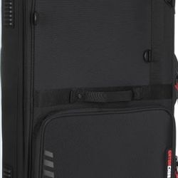 Gator Cases ICON Series Medium DJ Controller Bag with Weather-Resistant Exterior and Customizable Foam Block Interior, Fits Controllers up to 26", (G-