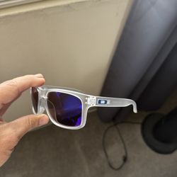 Oakley Holbrook Sunglasses Blue $20