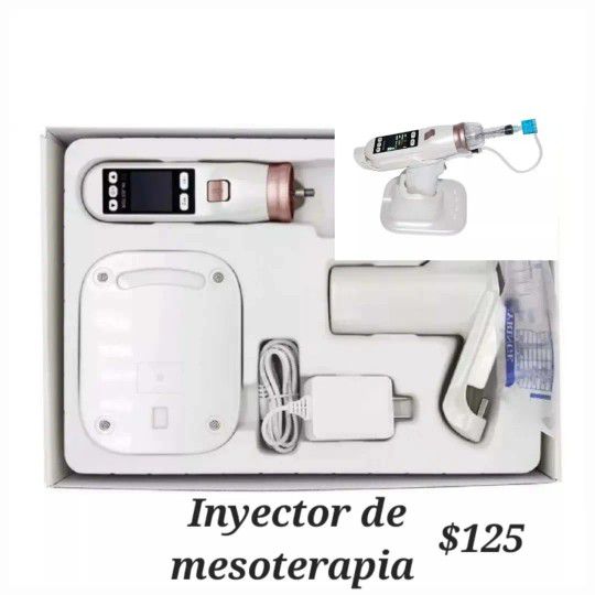 Inyector De Mesoterapia 