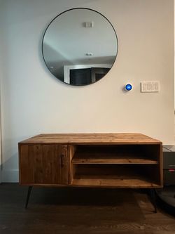 Mid century modern tv stand