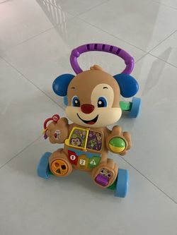 NEW Fisher Price Laugh & Learn Smart Stages Learn With Puppy Walker