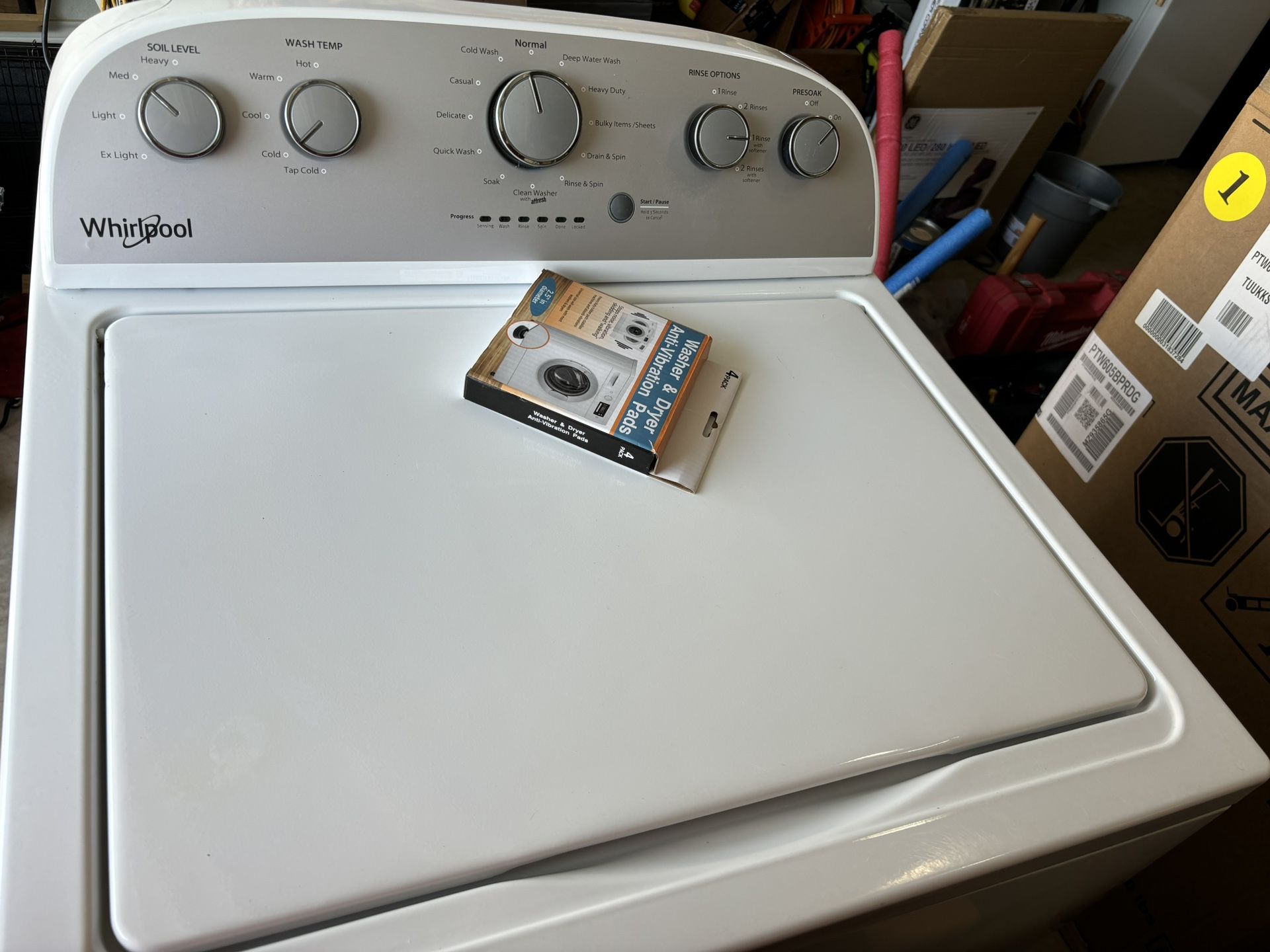 Whirlpool Washer And Dryer Set 2 Years Old