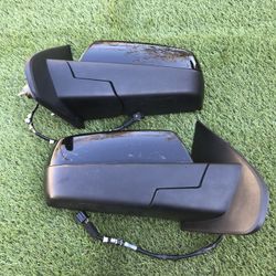 2014 - 2018 Chevy Silverado 1500 Mirrors