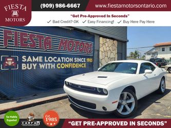 2016 Dodge Challenger