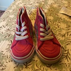 Pink High Top Vans For Kids 