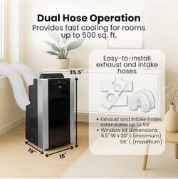 Portable ac