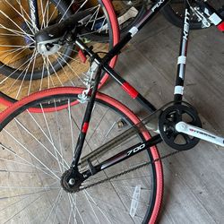 Missing the front wheel