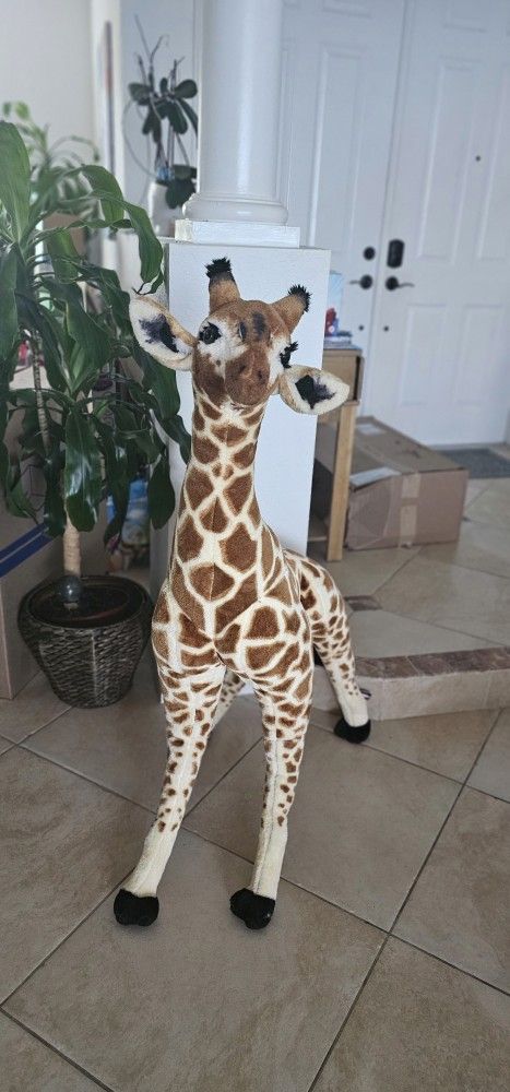 Melissa & Doug Plush 4 feet Giraffe