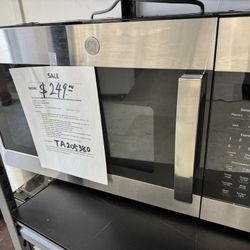 Over The Ranges Microwaves $179-$479