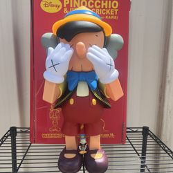 Pinocchio Kaws Home Decor Figure 