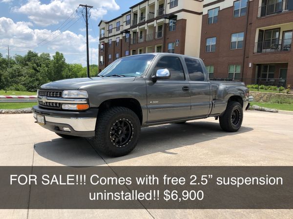 2001 Chevrolet Silverado 1500 Z71 4x4 for Sale in Garland, TX - OfferUp