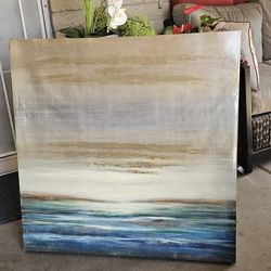 ** Beatiful Seascape Decorative canvas wall print **