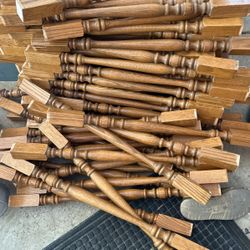 Wood Spindles