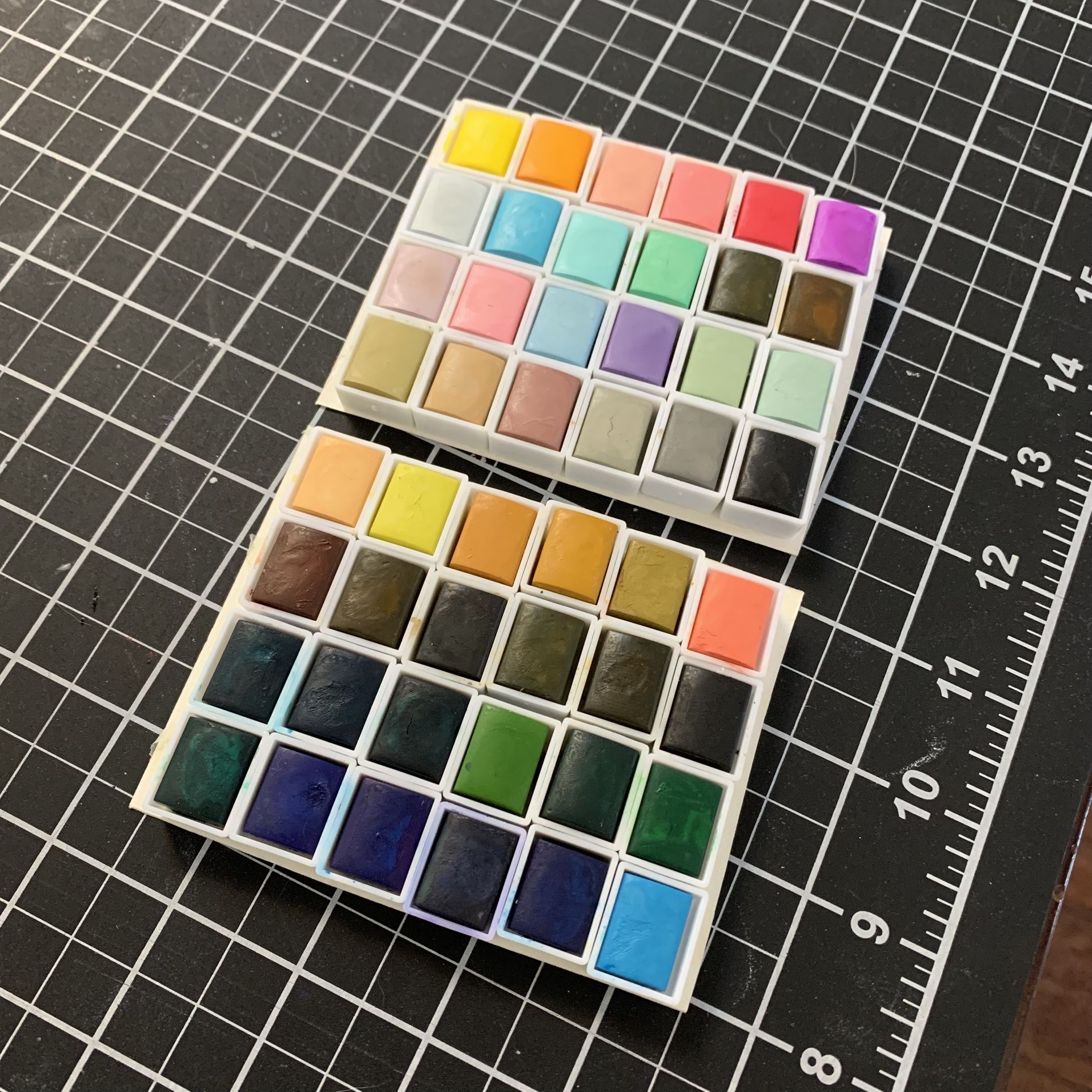 Seami art Artist Watercolor Set Of 48