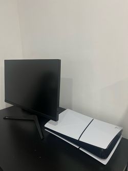 Ps5 slim & LG ultragear gaming monitor