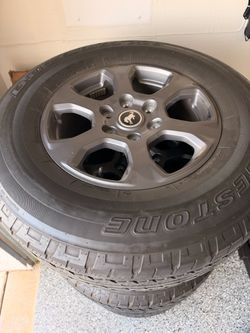 Bronco wheels