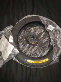 Scooter tire