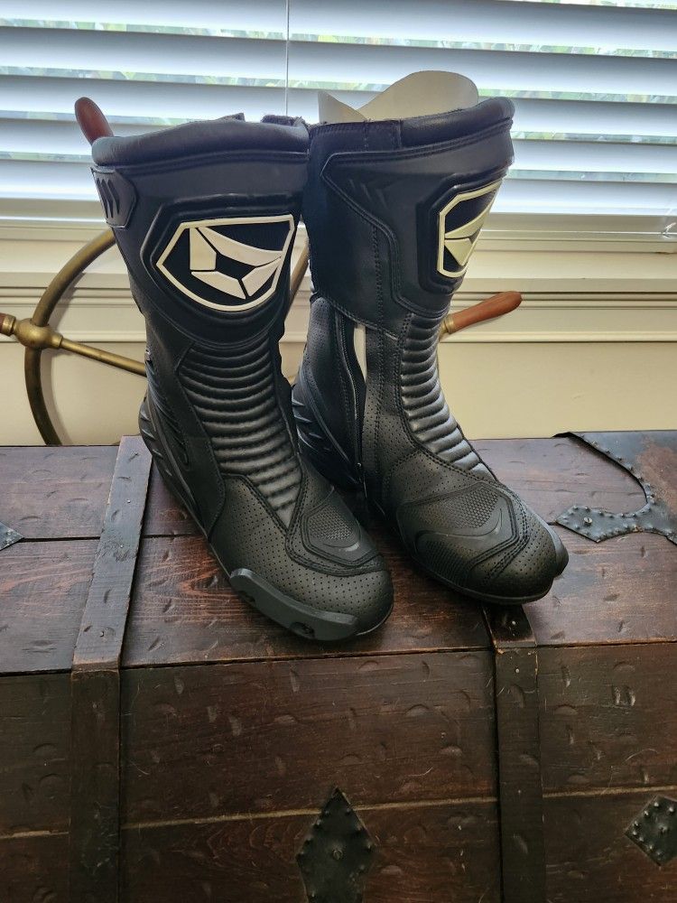 Motorcycle Riding Boots