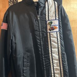 Vintage Ford Cobra Jacket Size Medium 