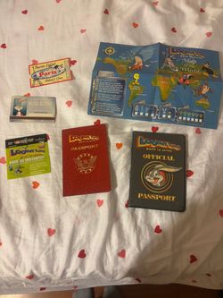 Looney Tunes BACK IN ACTION OFFICIAL PASSPORT
