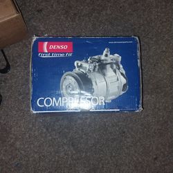 Air Compressor With Clutch