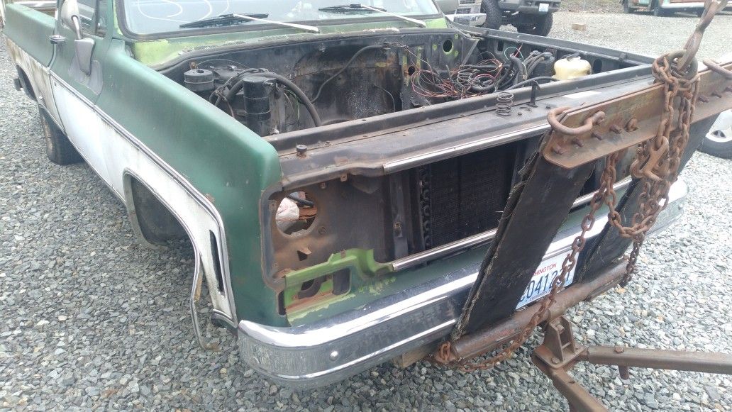 73 78 CHEVY PU PARTS