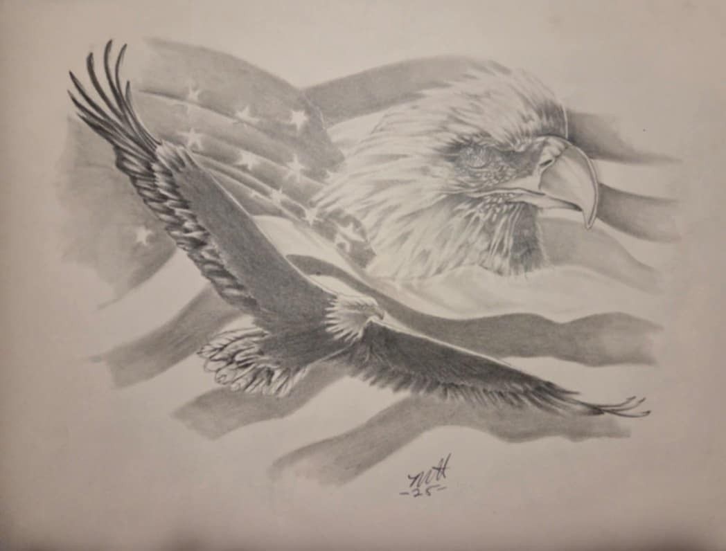 Drawing That He Did