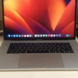 MacBook Pro 2017 Touchbar 