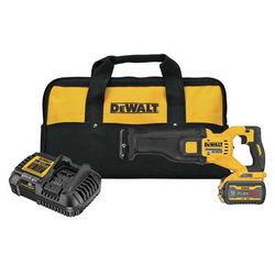 Dewalt Saw Kit 60 Volt With 9,0 Battery And Charge And Tool Bag
