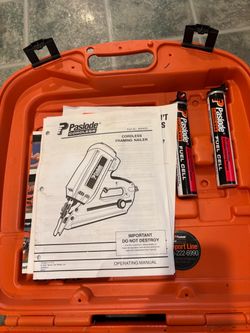 Cordless nail gun