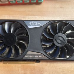 EVGA 980ti GPU