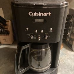 Cuisinart 12 Cup Coffee Maker