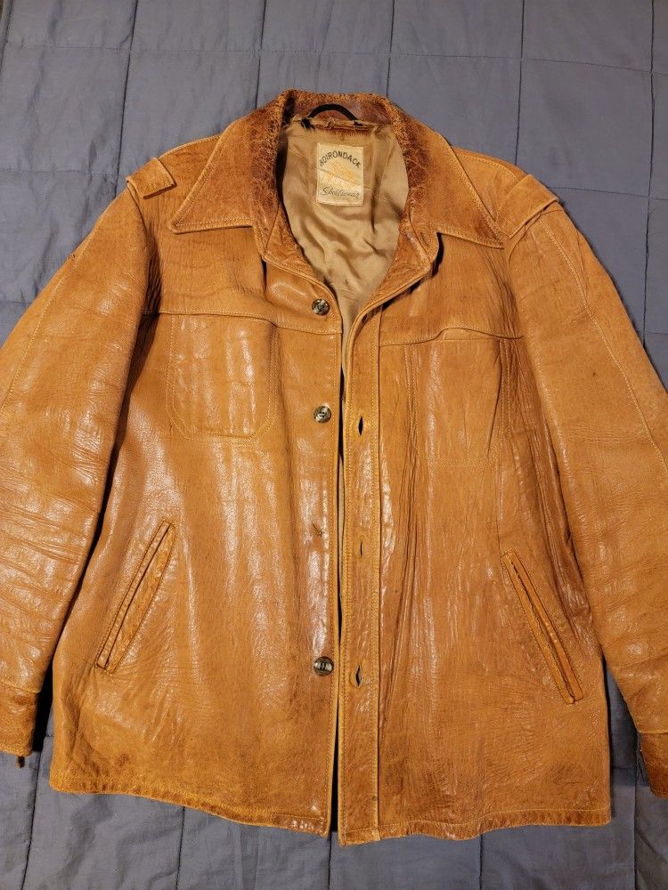Adirondack Sportswear ORIGINAL Lambskin Shirt Jacket