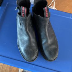 Red Wing Pull On Safety Toe Boots