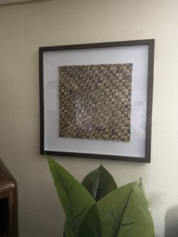 Glass Picture Frame Decor