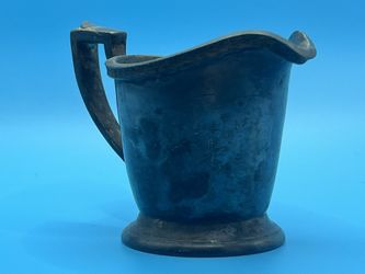 Palmer House Hotel International Silver Company silver soldered 4 oz. Creamer Pitcher