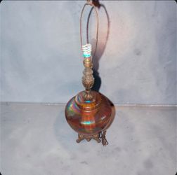 Antique lamp